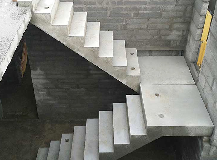 Escalier Beton